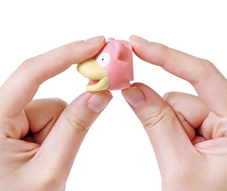 Bandai Quick Model #15 Pokemon Slowpoke / Ramoloss Model Kit – Easy Snap-Together Plastic Model for Collectors & Fans – Perfect for Display, Gifts & DIY Projects