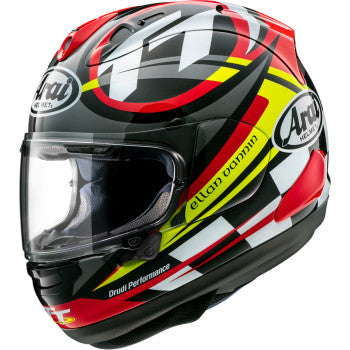 Arai Corsair X Limited Edition Isle of Man TT 2023 Motorcycle Helmet - Premium Full-Face Racing Helmet for High-Speed Riding & Track Days