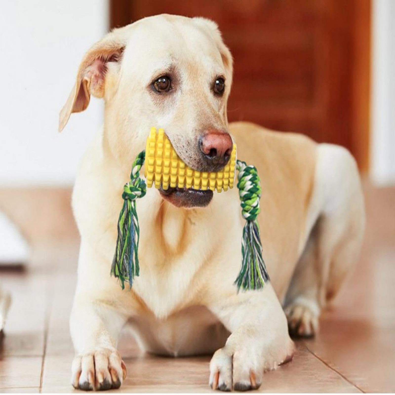 Durable Indestructible Interactive Dog Chew Toy for Large Breeds - Perfect for Aggressive Chewers & Playtime Fun