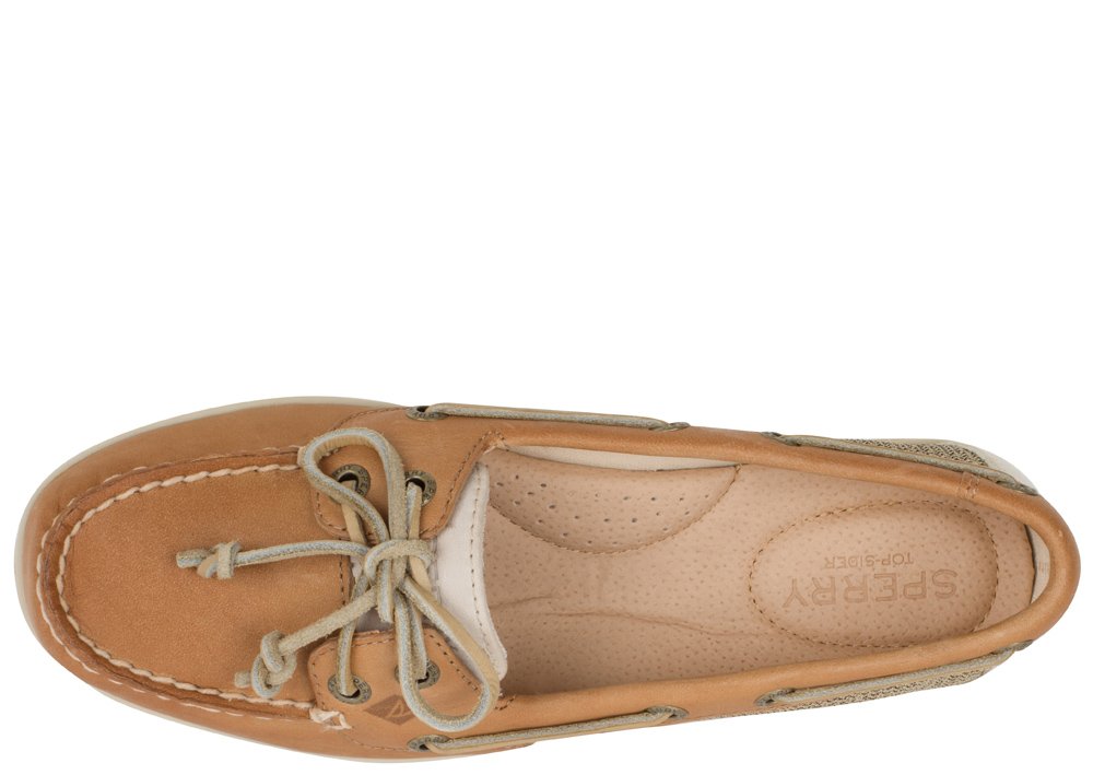 Sperry Women's Firefish Boat Shoes - Non-Slip Comfortable Deck Shoes for Sailing, Boating & Casual Wear | Water-Resistant & Lightweight Design