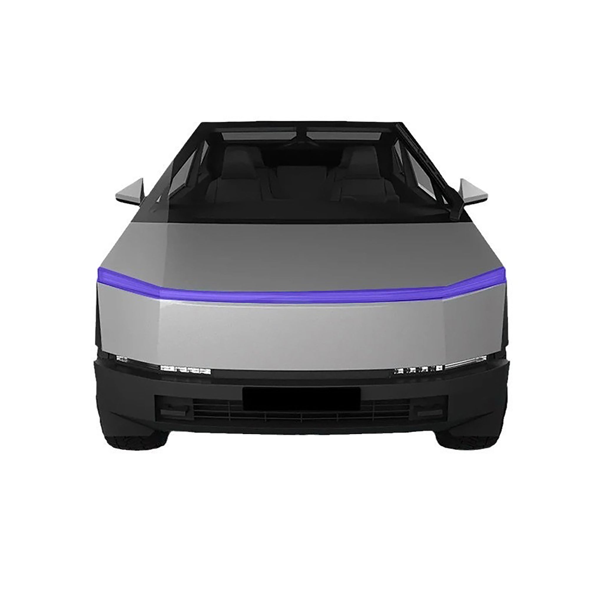 Premium TPU Pre-Cut Headlight Film Covers for Tesla Cybertruck - UV Protection & Scratch Resistant - Easy DIY Installation for Enhanced Style & Protection (Fits 2023-2024 Models) - Perfect for Off-Roading, Daily Commute & Car Shows