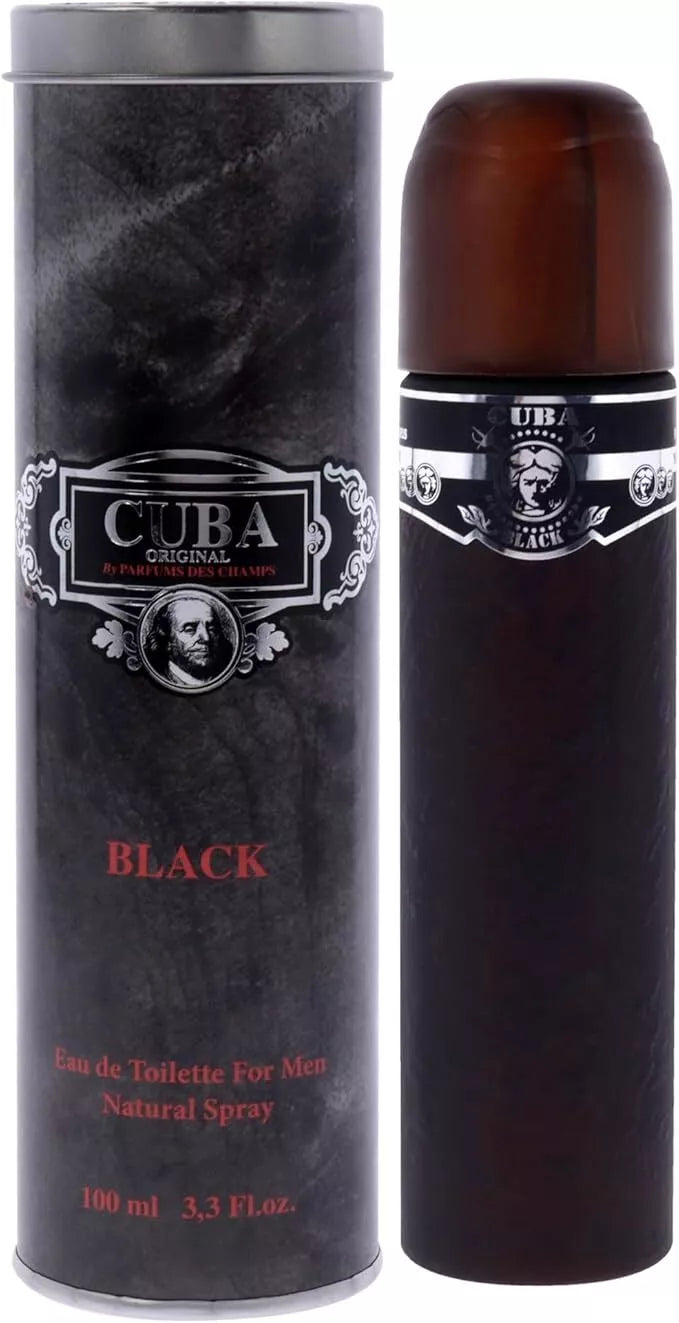 Best Men's Black EDT Cologne - Long Lasting Fragrance for Men | Perfect for Daily Wear, Office & Night Out