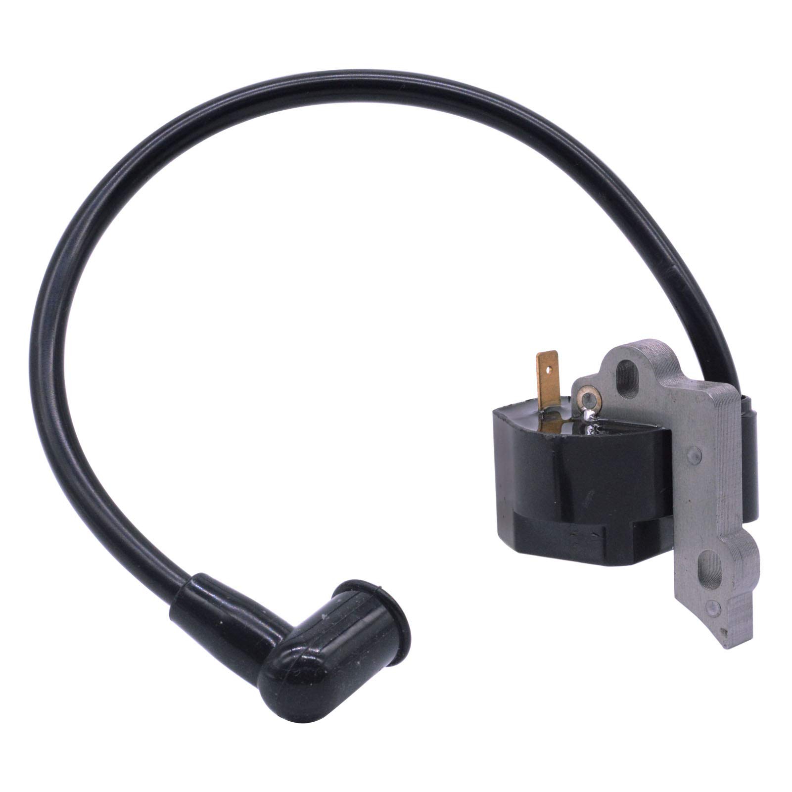 Husqvarna Craftsman Poulan Chainsaw Ignition Coil 530039198 - Compatible with PP220, PP221LE, PP260, PPB1634LE, 2055, 1900LE, 2075LE, 2050LE, 2150LE, 2175LE Gas Saws - Perfect for DIY Repairs & Outdoor Power Equipment Maintenance