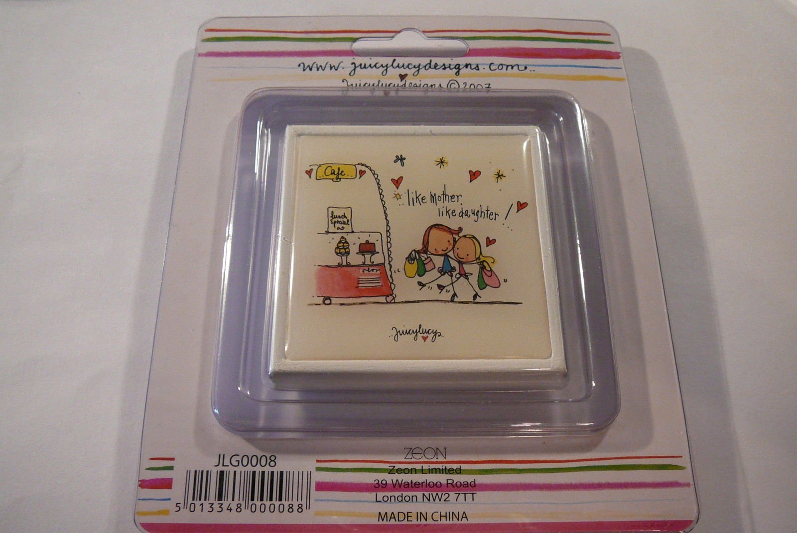 Juicy Lucy Folding Compact Mirror - Portable Handbag & Purse Pocket Mirror for Makeup & Vanity (Ideal for Travel, Home, Office & On-the-Go Touch Ups)