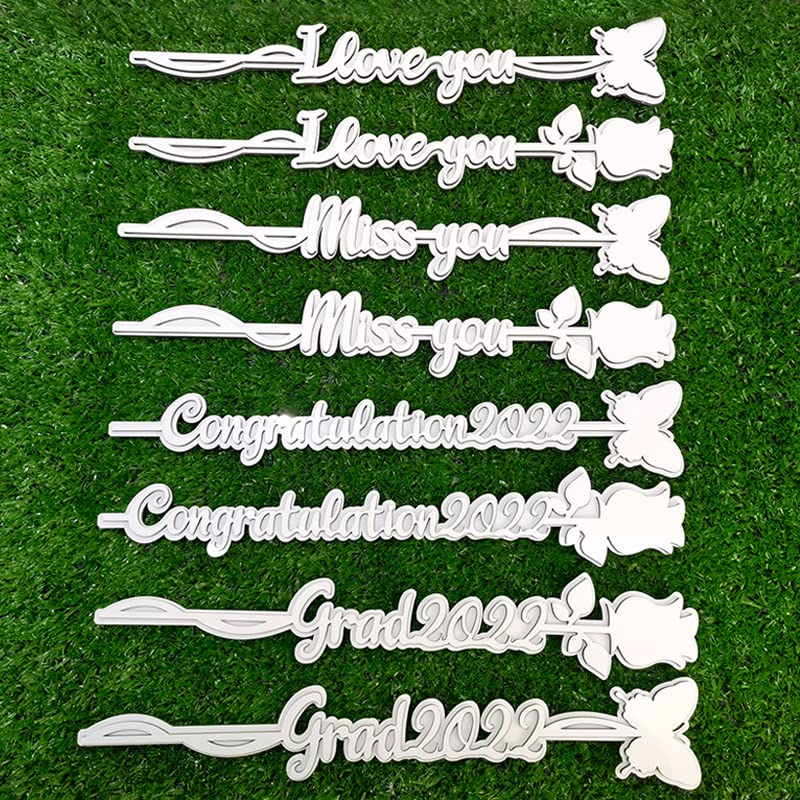 Congratulation 2022 Butterfly