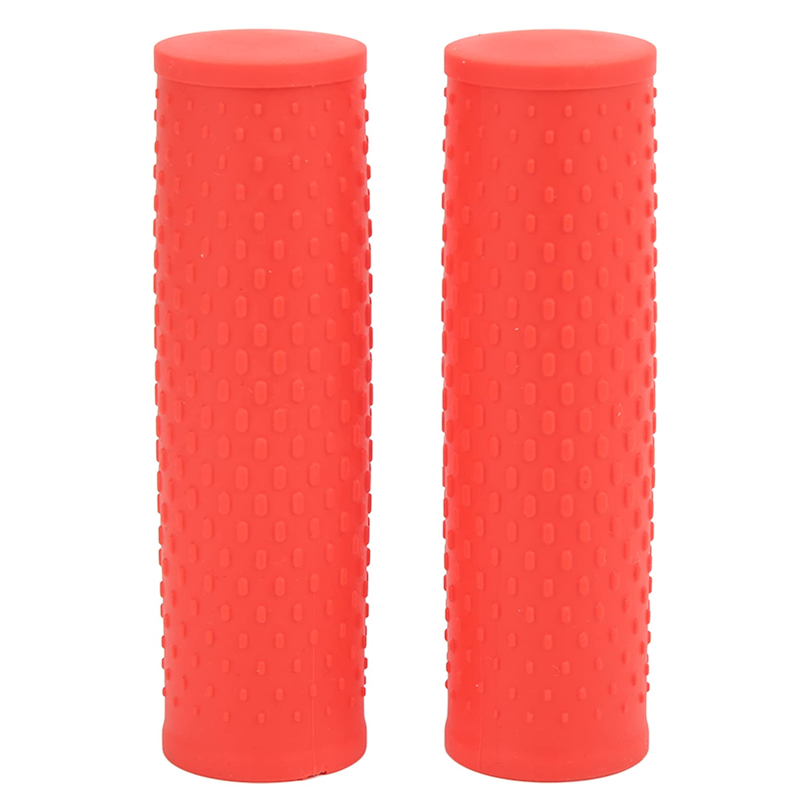 Alomejor Bike Handle Grips - Ergonomic Scooter Handlebar Grips for Electric Scooters (M365 PRO Compatible) - Non-Slip Comfort Grip Covers for Commuting & Urban Riding Accessories