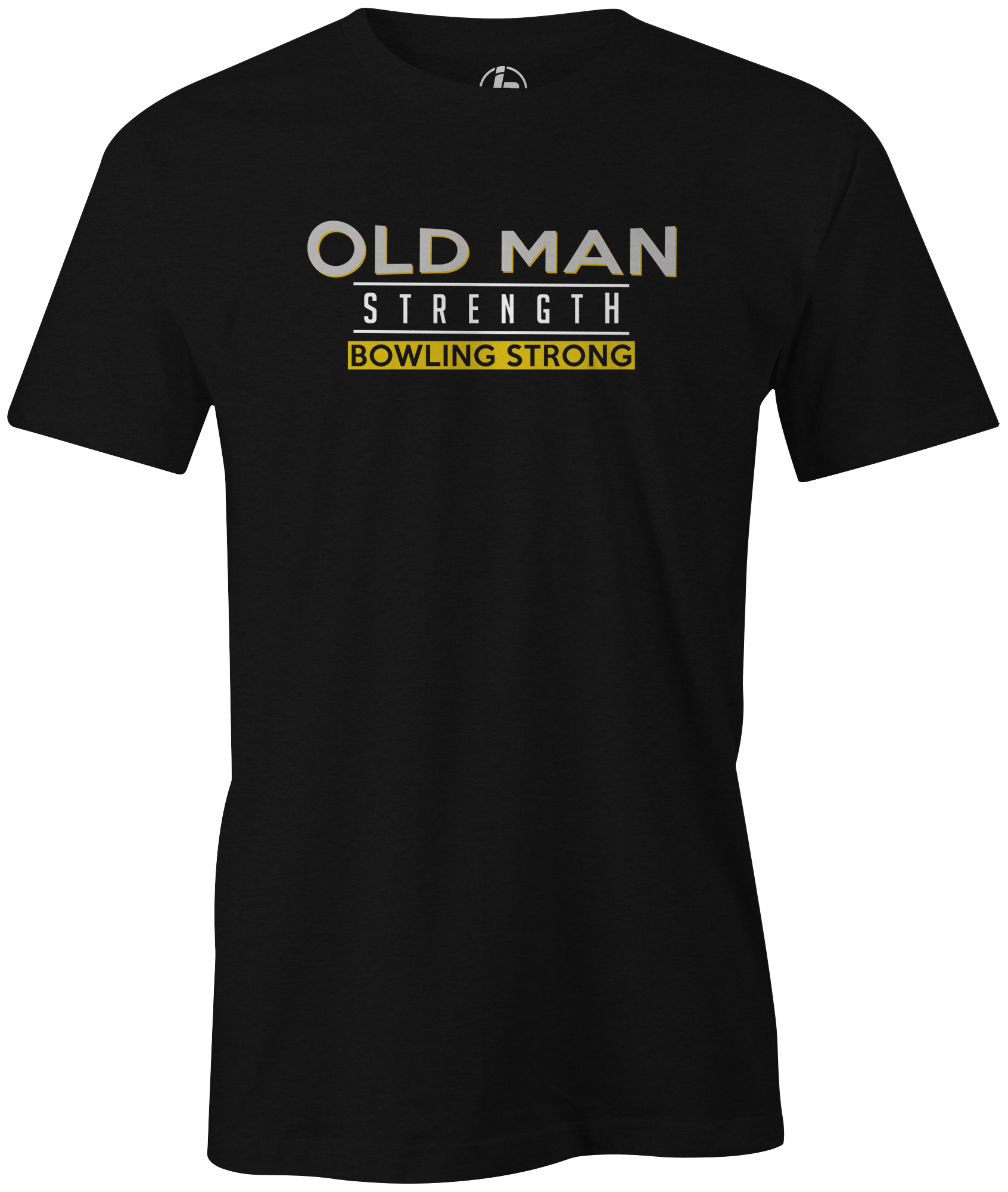 Old Man Strength Bowling Strong - Premium Bowling Ball for Seniors & Adults - Perfect for League Play & Casual Bowling