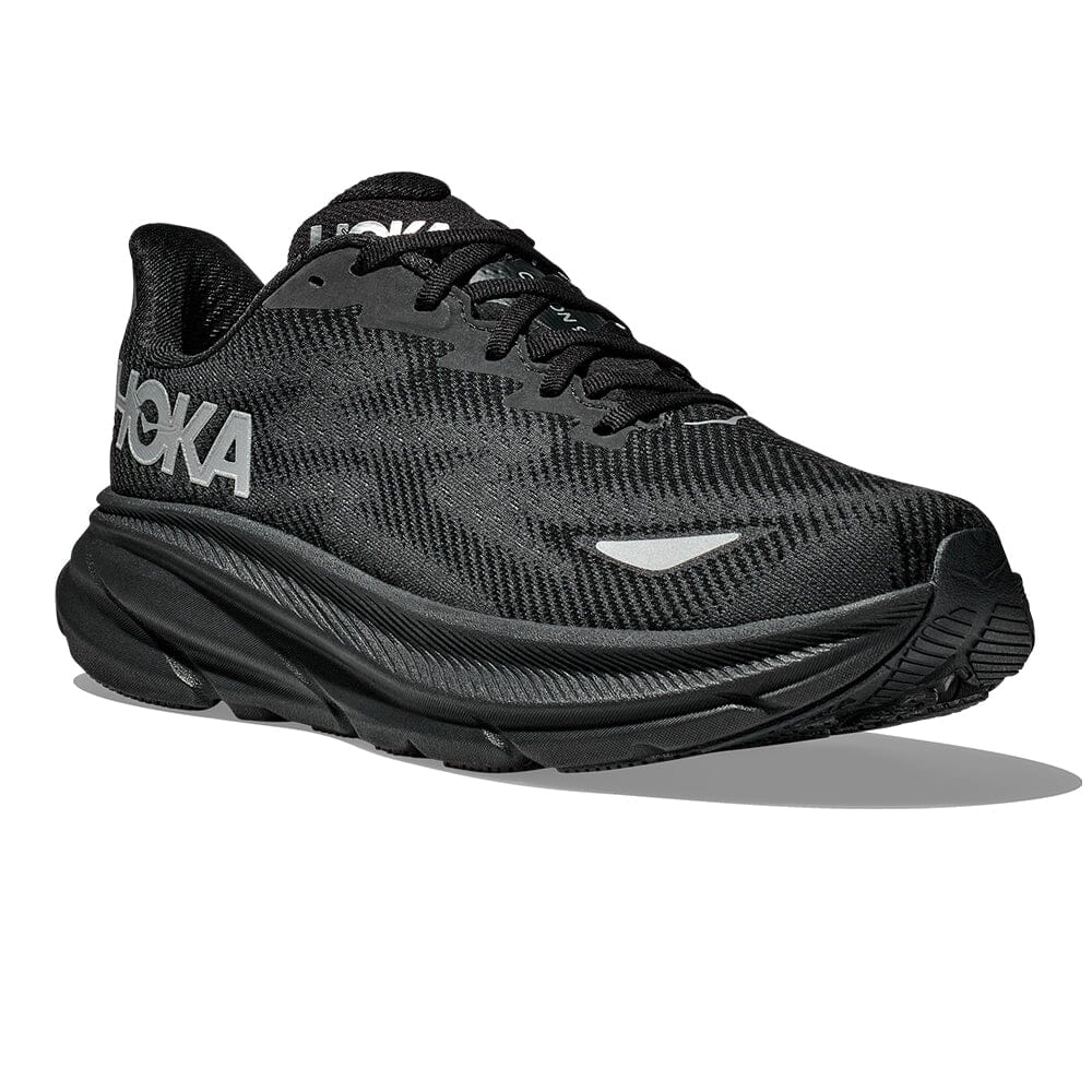 Hoka Men's Clifton 9 GTX Running Shoes - Waterproof Trail & Road Running Sneakers for Men - Lightweight Cushioned for Long Distance Jogging, Hiking & Outdoor Activities