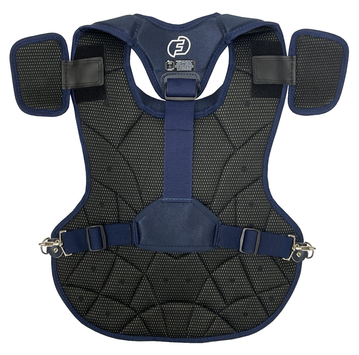 FORCE3 Defender Two Tone Catcher Chest Protector - NOCSAE Certified Baseball Catcher Gear for Youth & Adult Players - Perfect for Games, Practices & Training Sessions