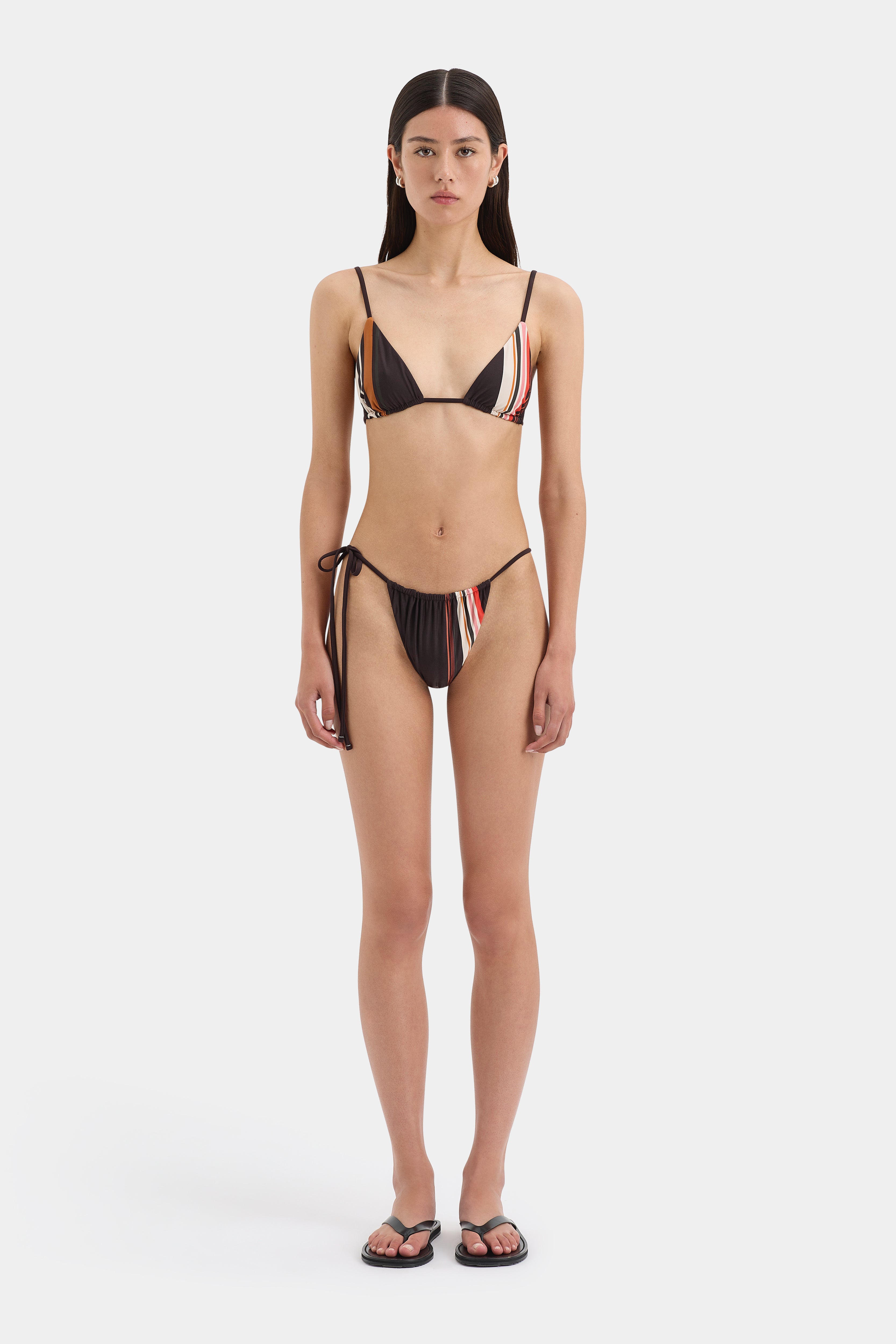 Thistle String Brief - Comfortable Women's Underwear for Everyday Wear - Perfect for Work, Travel, and Relaxation