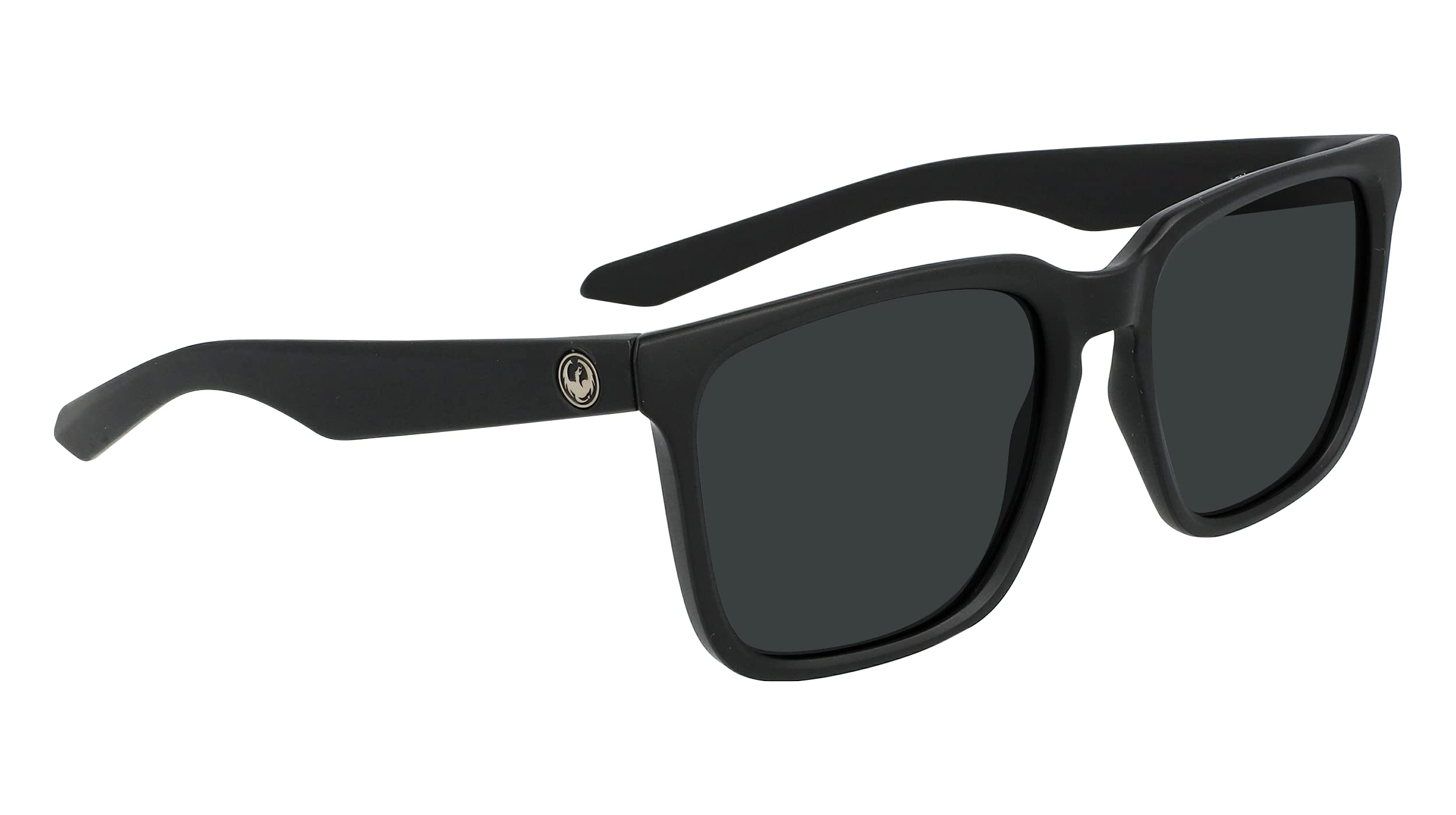 Dragon Men's Baile XL Polarized Square Sunglasses - UV Protection, Stylish & Durable for Outdoor Activities, Driving, and Beach Wear