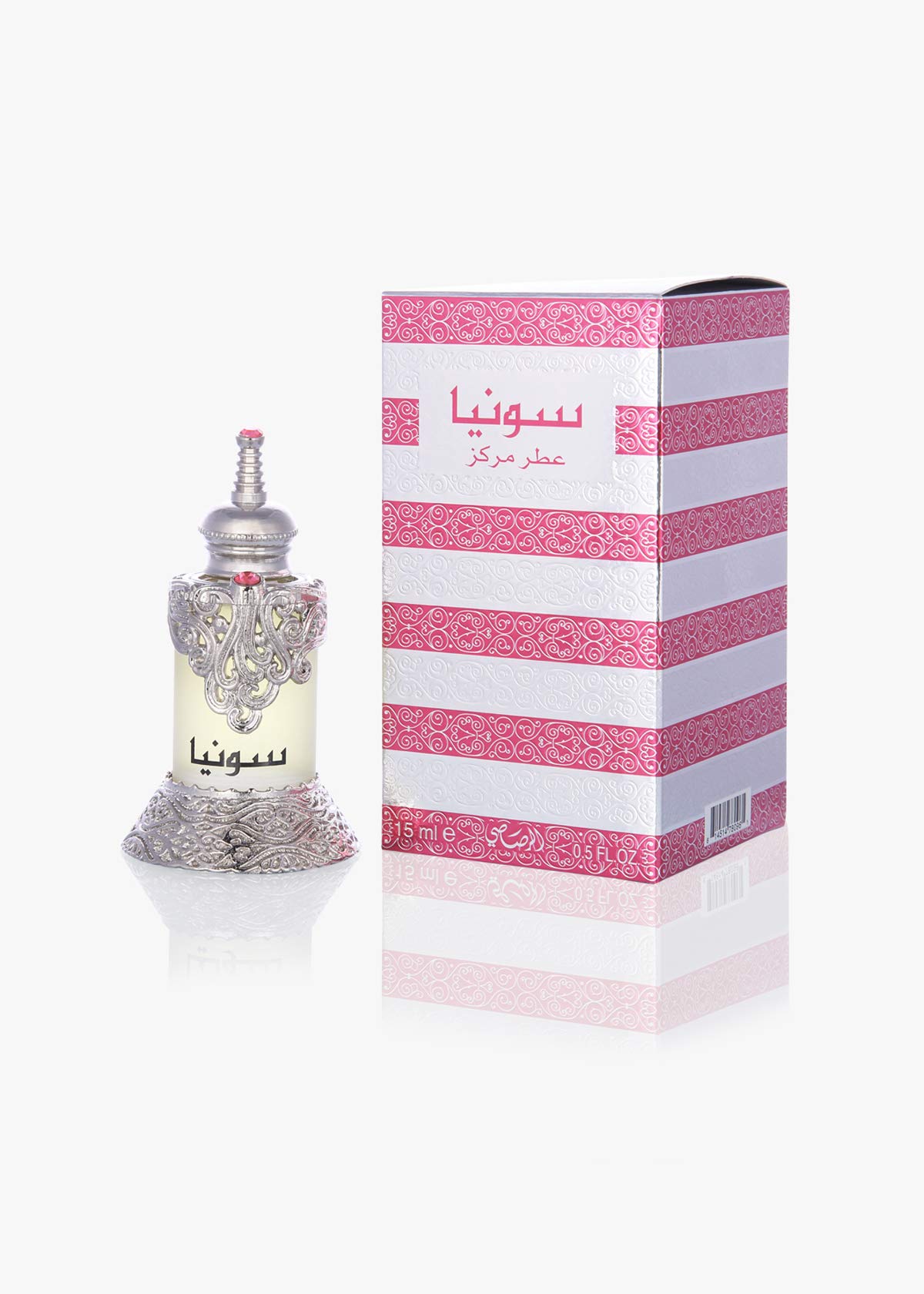 RASASI Sonia Alcohol-Free Arabic Perfume Attar Oil - Unisex Fragrance for Men & Women, 15ml - Long-Lasting Scent for Daily Wear, Special Occasions & Gift Giving