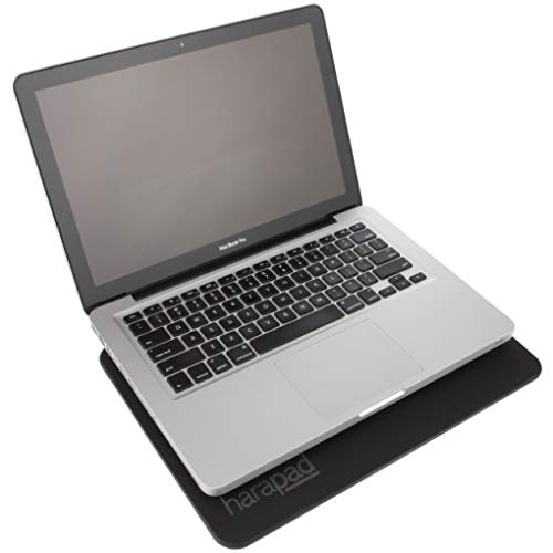 HARApad Laptop EMF Radiation and Heat Shield - Custom Size, Color & Engraving - Adjustable EMF Protection for MacBook, Dell, HP - Perfect Gift for Office, Home & Travel Use