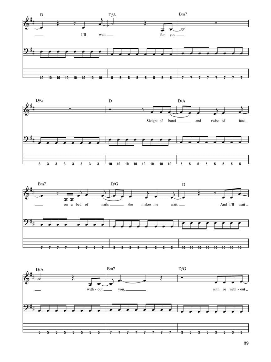 Easy Songs - Bass Play-Along Volume 34 Book with Online Audio | Learn Bass Guitar for Beginners | Practice at Home, Studio & Live Performances
