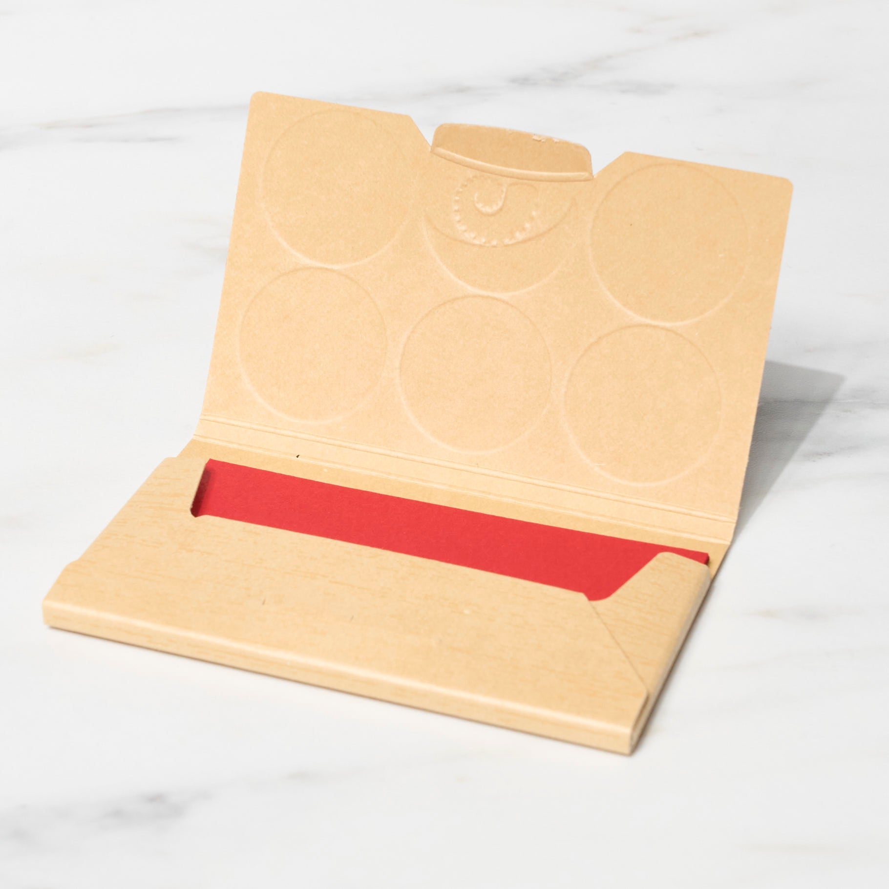 Premium Paper Card Holder - ICHIKUDO Slim Business Card Organizer for Professionals | Perfect for Networking Events, Conferences & Office Use
