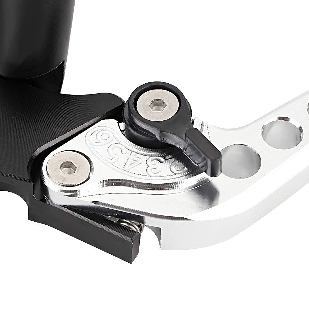 Keenso Universal Motorcycle Brake & Clutch Levers Set - 7/8