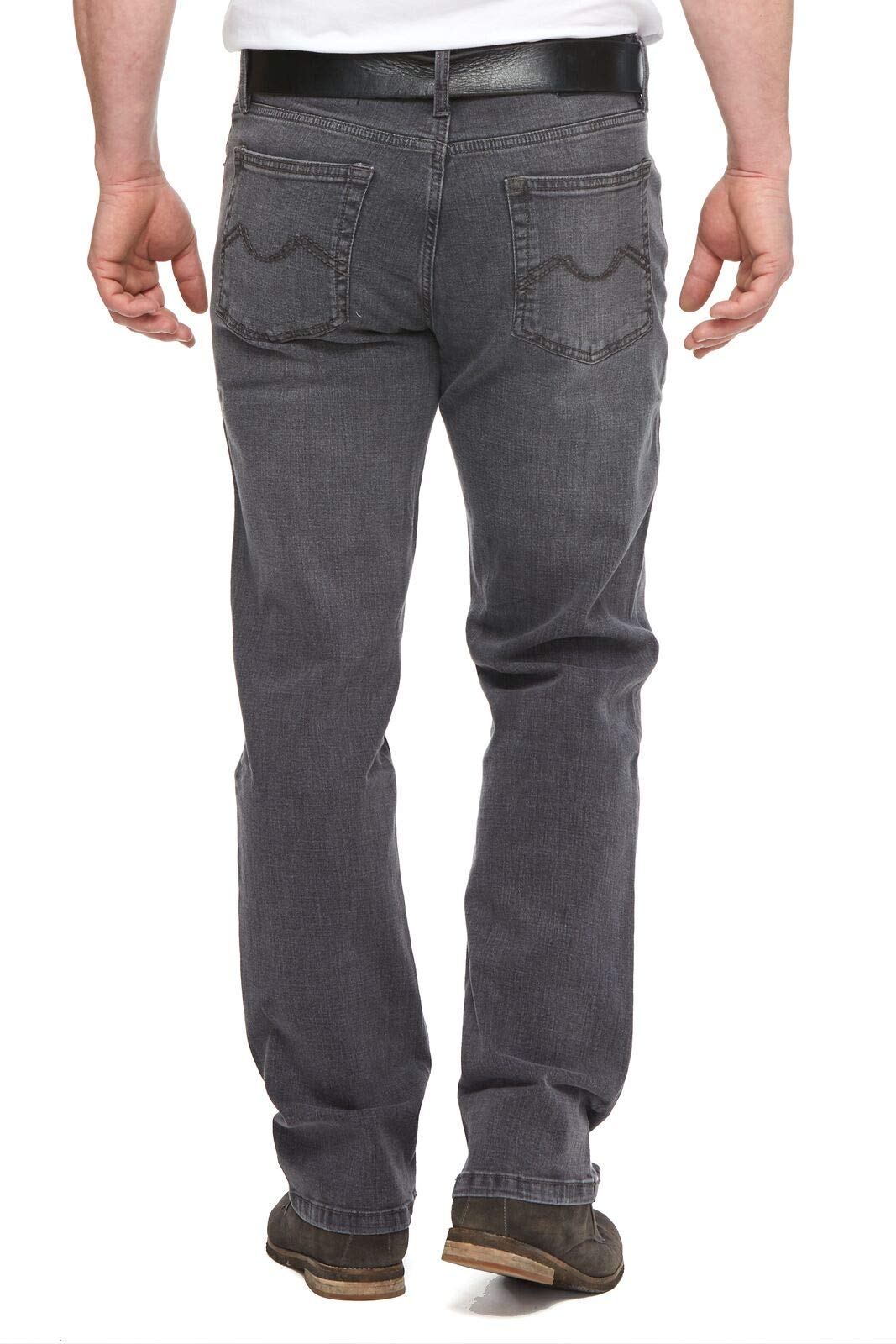 Best Men's Jeans for 2023 - Classic Fit, Stretch Denim, Comfortable & Durable - Perfect for Casual Wear, Work & Everyday Outfits