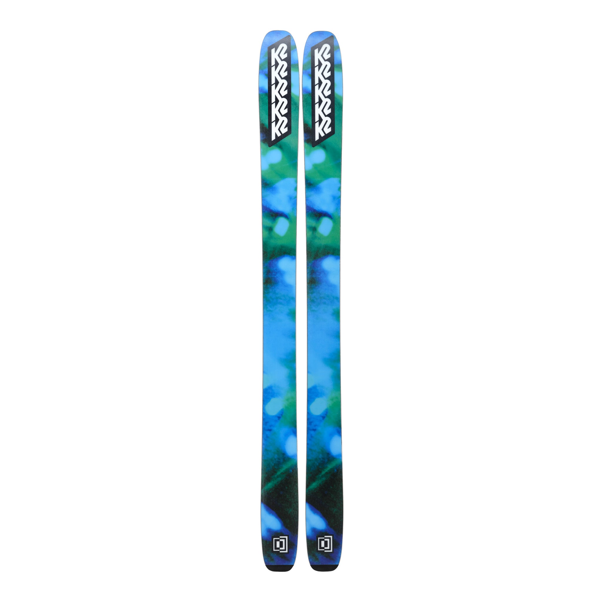 K2 Mindbender 116C All-Mountain Skis 2025 - Wide Powder Skis for Men & Women - Perfect for Deep Snow & Backcountry Skiing Adventures