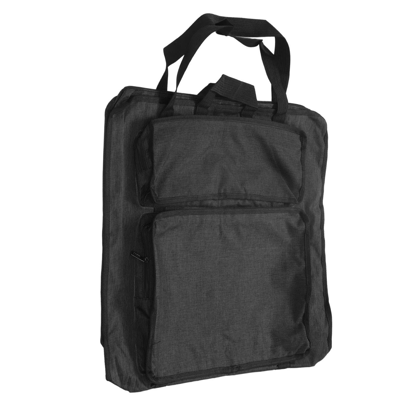 Foldable Sketchpad Bag - Portable Art Storage for Painting Tools - Black - Perfect for Artists, Students & Outdoor Sketching