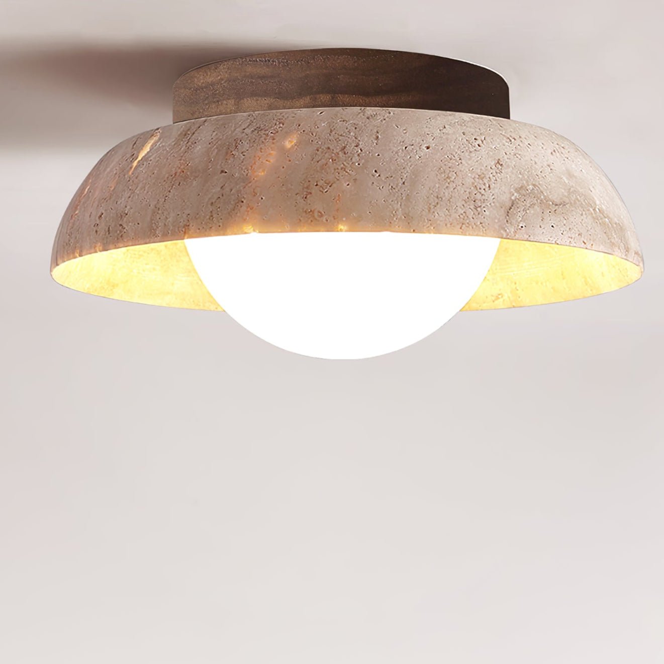 Modern Caelo Ceiling Lamp - Energy Efficient LED Light Fixture for Living Room, Bedroom & Dining Room - Stylish Home Decor Lighting Solution