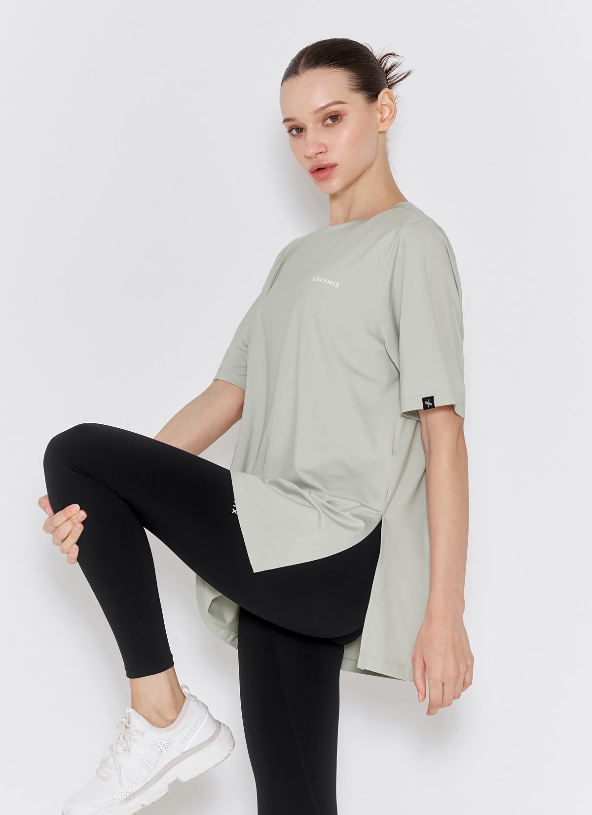 Cool Light Over Fit Short Sleeve T-Shirt for Men - Breathable Summer Casual Wear for Gym, Running & Outdoor Activities