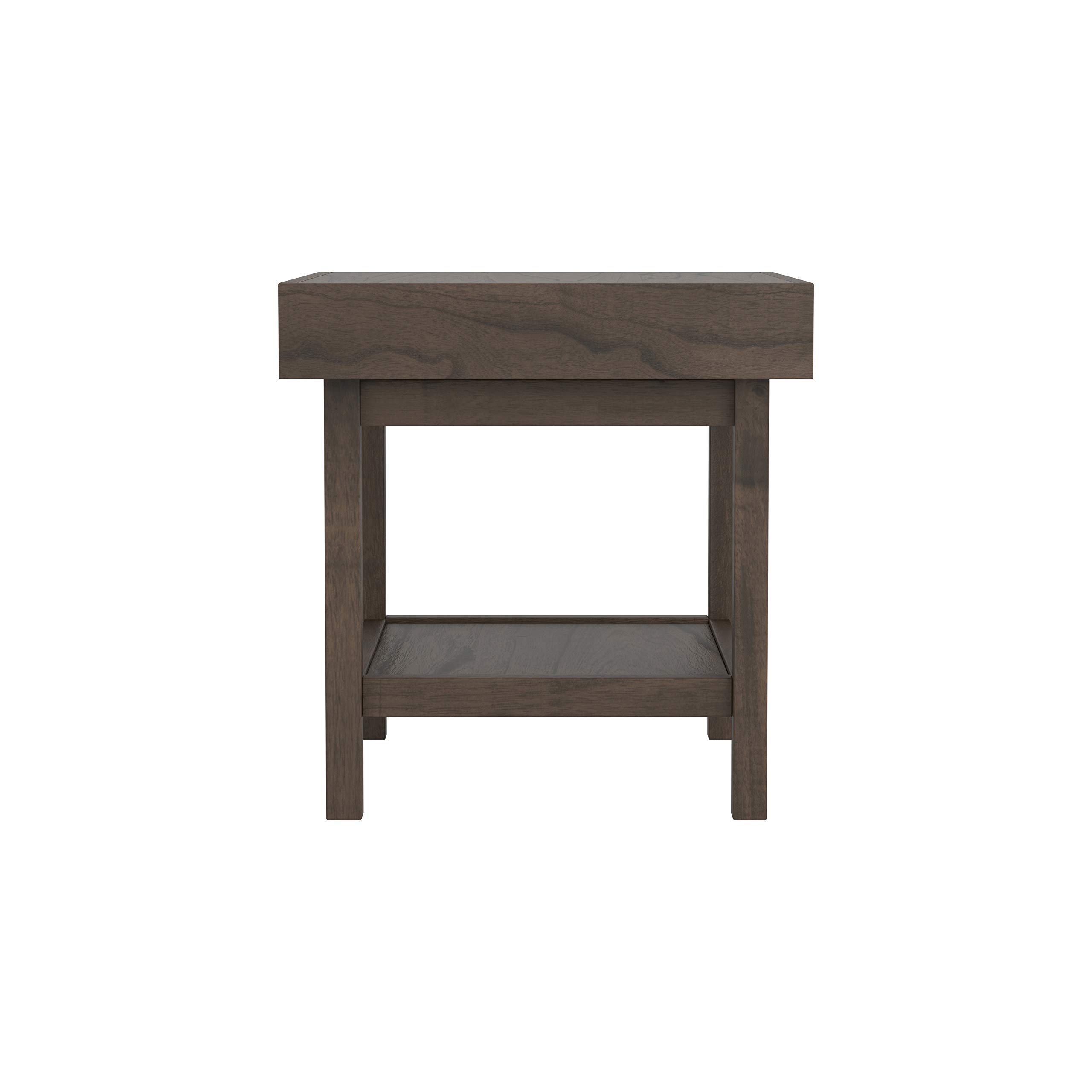 Coaster Furniture End Table - Wheat Brown 723117 - Perfect for Living Room, Bedroom & Office Side Table