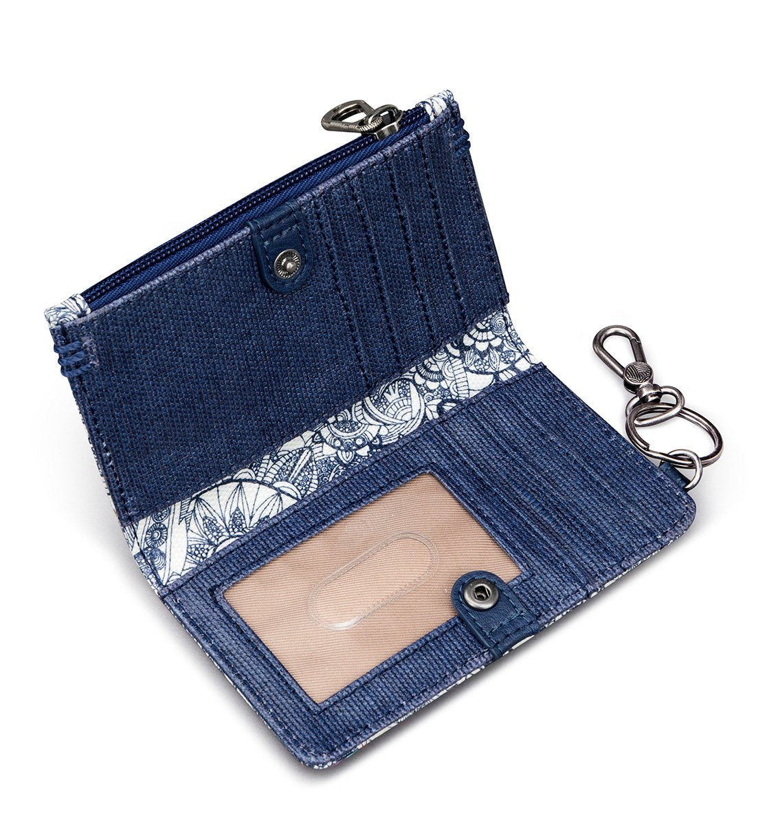 Encino Essential Wallet - Slim RFID Blocking Leather Wallet for Men & Women | Perfect for Travel, Business & Everyday Use