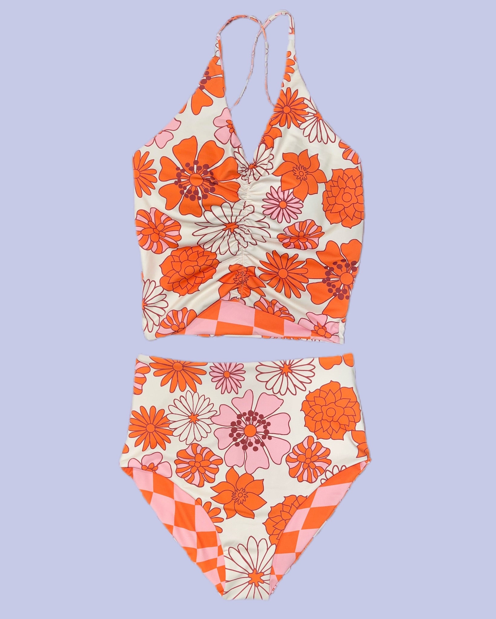 Brighton Reversible Tankini for Girls - Stylish Two-Piece Swimwear for Tweens - Perfect for Beach, Pool & Summer Vacations - $58