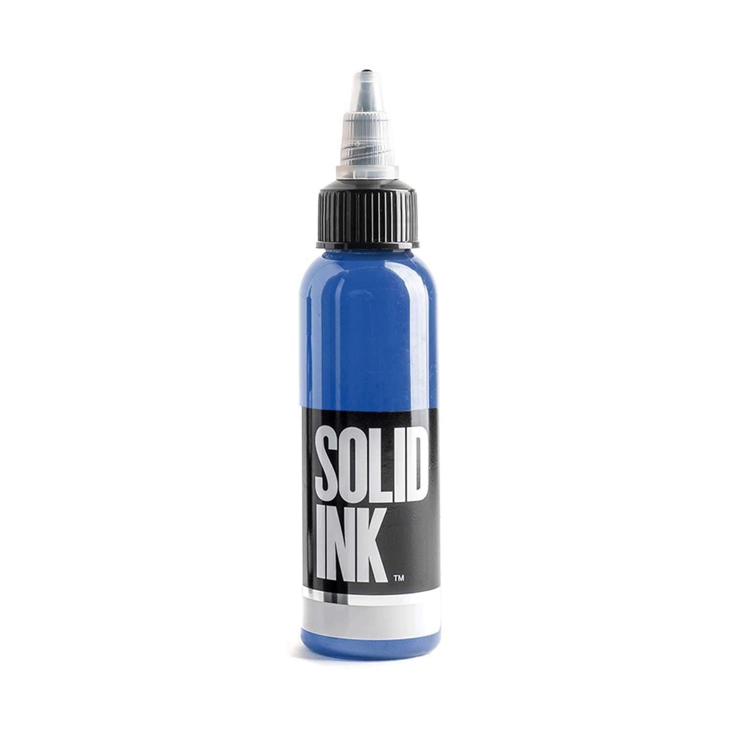 Boca Blue 1 oz Solid Ink for Stamps & Crafts | Premium Quality Stamp Pad Ink for Scrapbooking, Card Making & DIY Projects