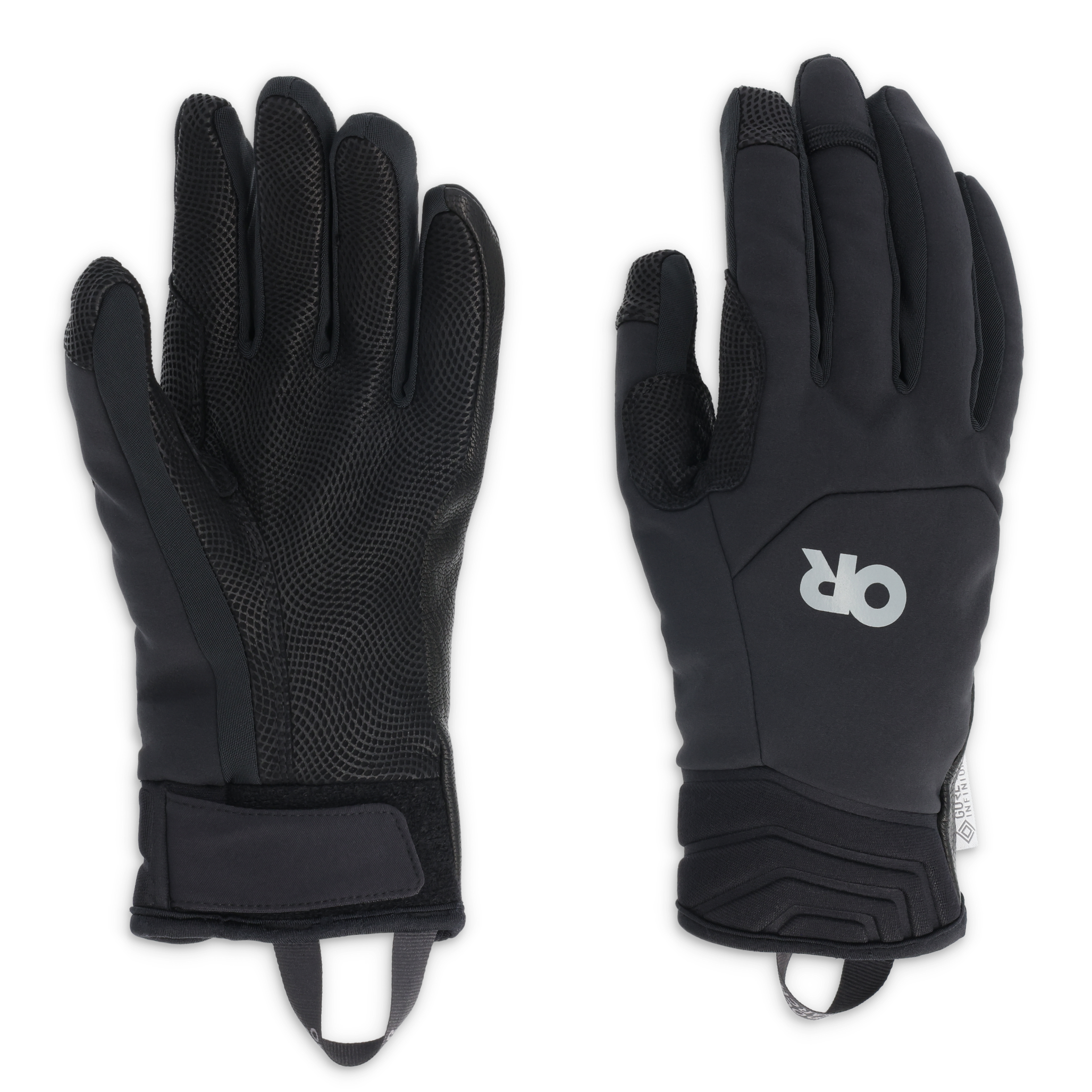 Outdoor Research Mixalot Gloves - Waterproof & Insulated Winter Gloves for Men & Women - Skiing, Snowboarding, Hiking & Cold Weather Activities