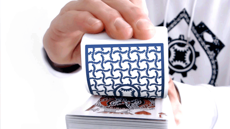Premium Playing Cards - 52 Deck Poker Cards for Magic Tricks, Poker Games & Family Fun - Durable & Waterproof Casino Quality Cards for Professional & Home Use