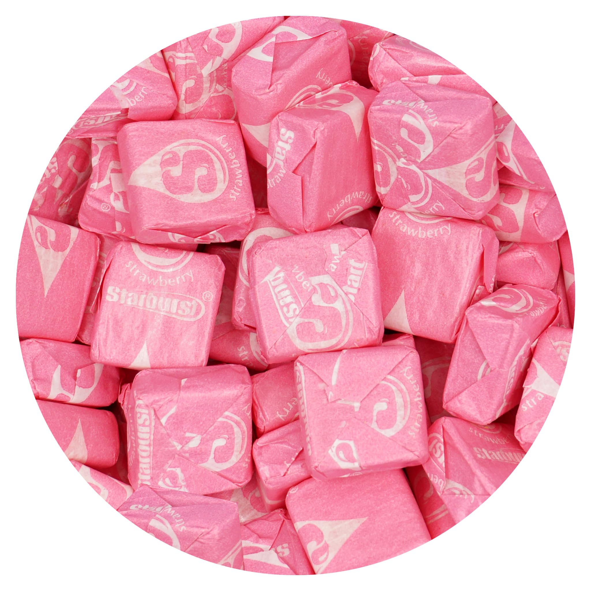 Starburst All Pink Candy - 1lb Bulk Bag (Approx. 90 Pieces) | Pink Starburst Chewy Fruit Candies for Candy Buffet, Party Favors, Birthday Celebrations & Office Treats