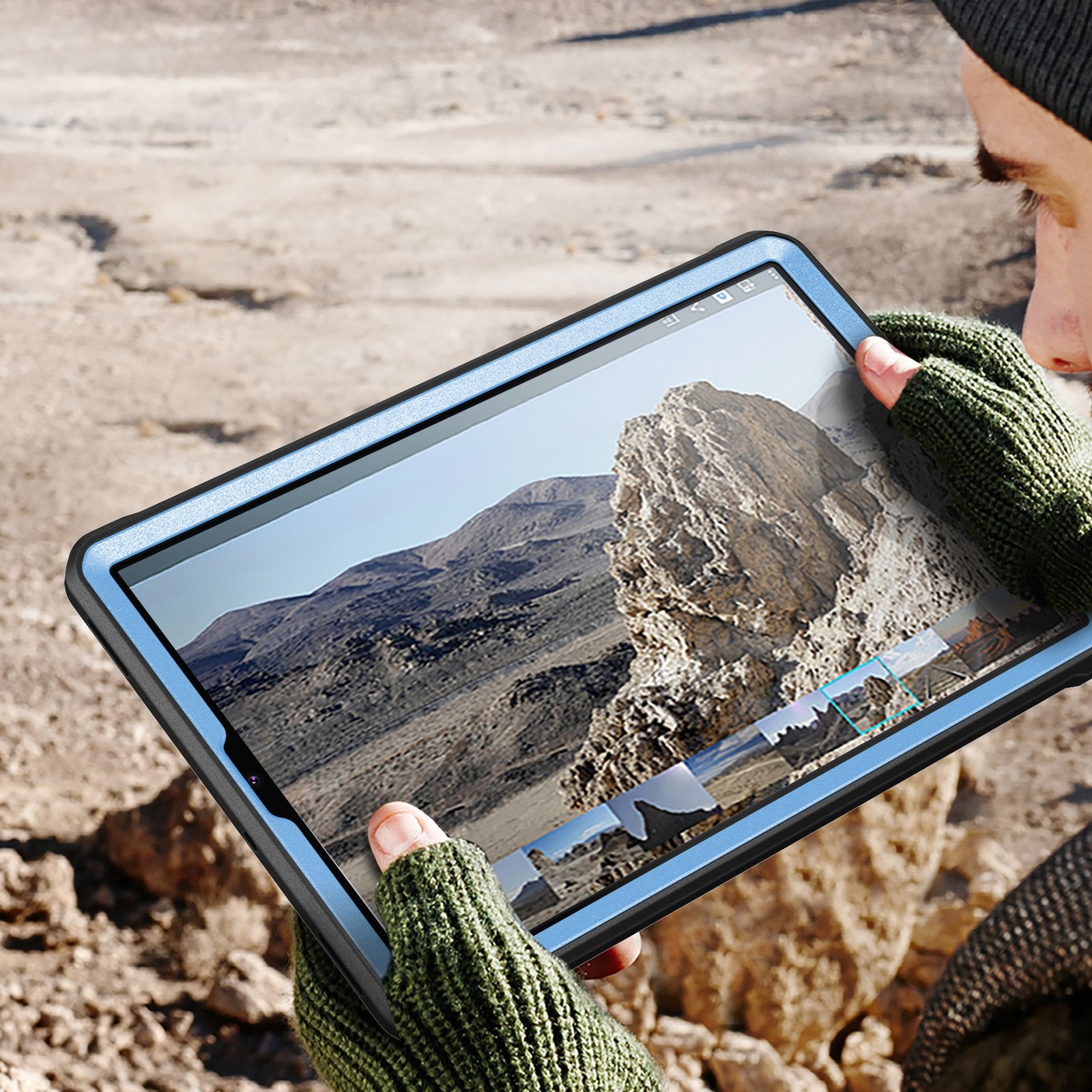 Samsung Galaxy Tab S6 (2019) Shockproof Rugged Case - Unicorn Beetle Pro Series | Heavy Duty Protection with Built-in Screen Protector | Perfect for Construction, Outdoor Adventures & Travel