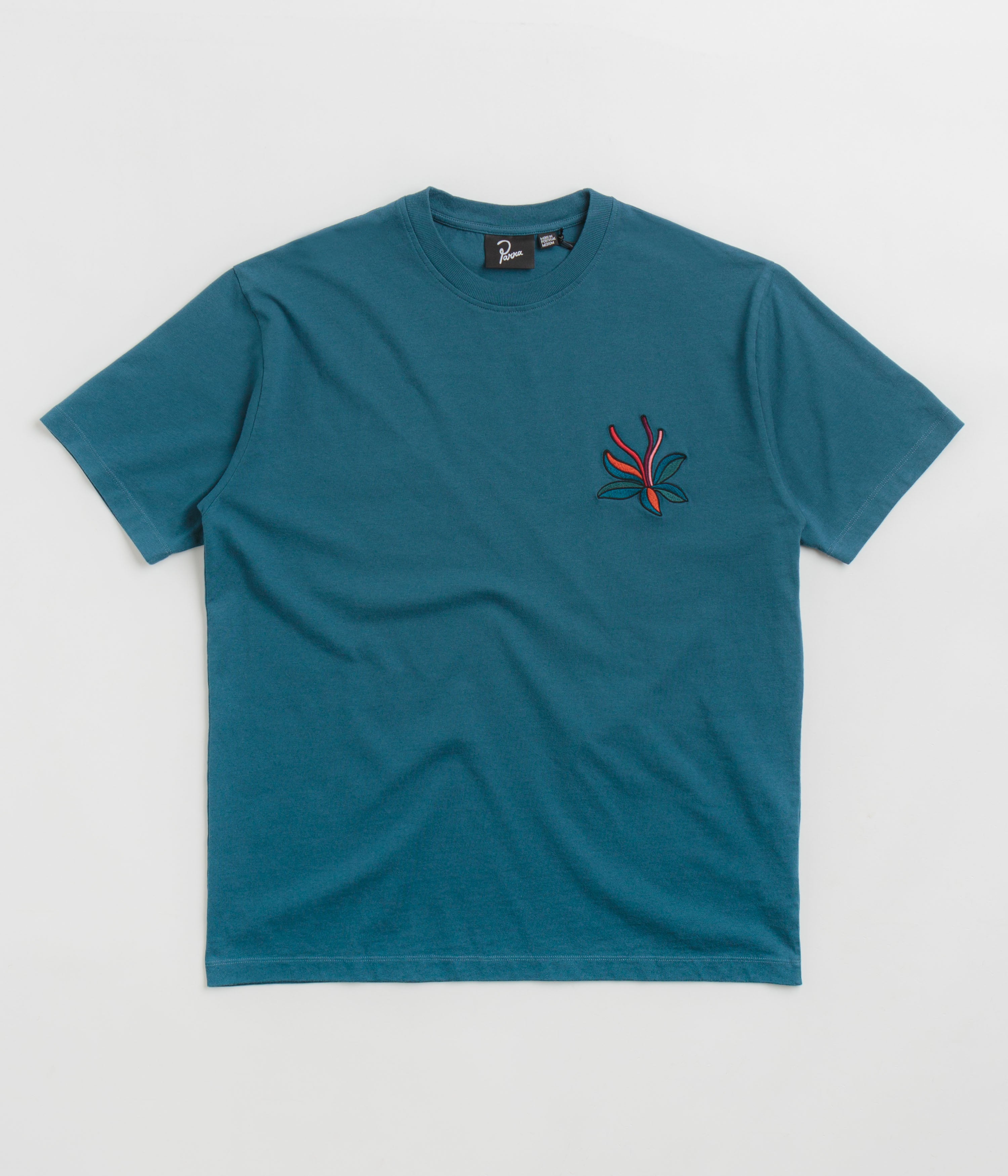 Parra The Stand Off T-Shirt - Deep Sea Green | Premium Cotton Graphic Tee for Men & Women | Perfect for Casual Wear, Street Style & Everyday Outfits