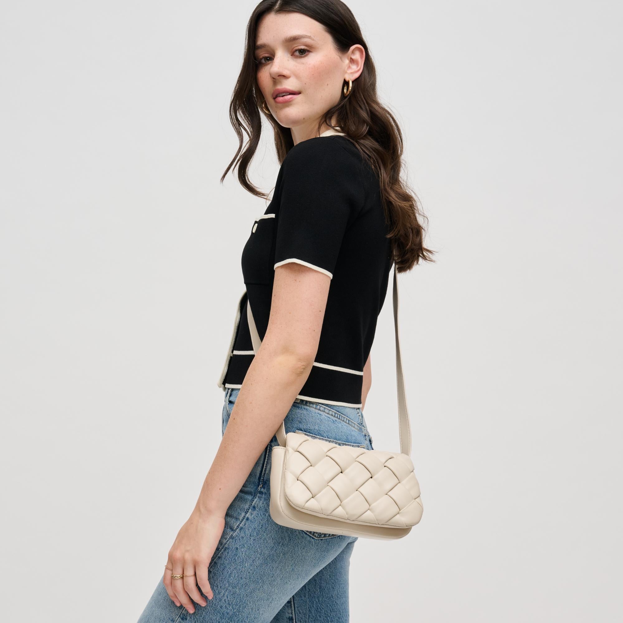Daphne Crossbody Bag for Women - Stylish Leather Shoulder Purse with Adjustable Strap, Perfect for Work, Travel & Everyday Use