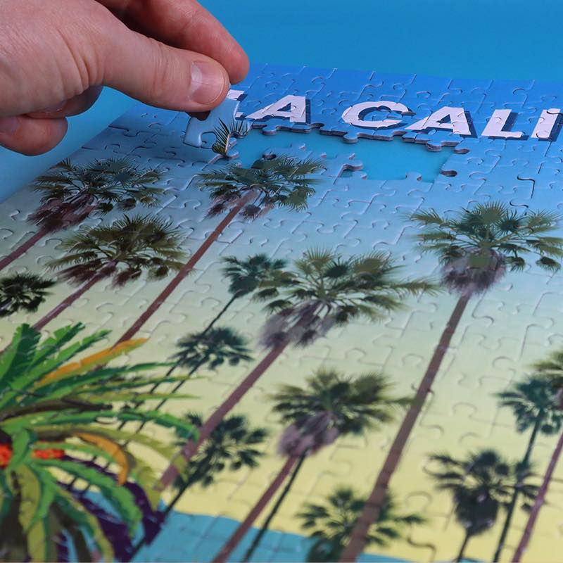 500-Piece Calypto Jigsaw Puzzle - Beautiful California Landscape Scenery | Perfect for Family Game Night, Stress Relief & Home Decor