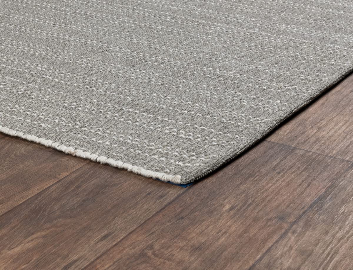 Kosas Home Charlevoix 5' x 8' Area Rug in Pebble Gray - Soft & Durable for Bedroom, Living Room, Kitchen - Perfect for Cozy Home Decor & High-Traffic Areas
