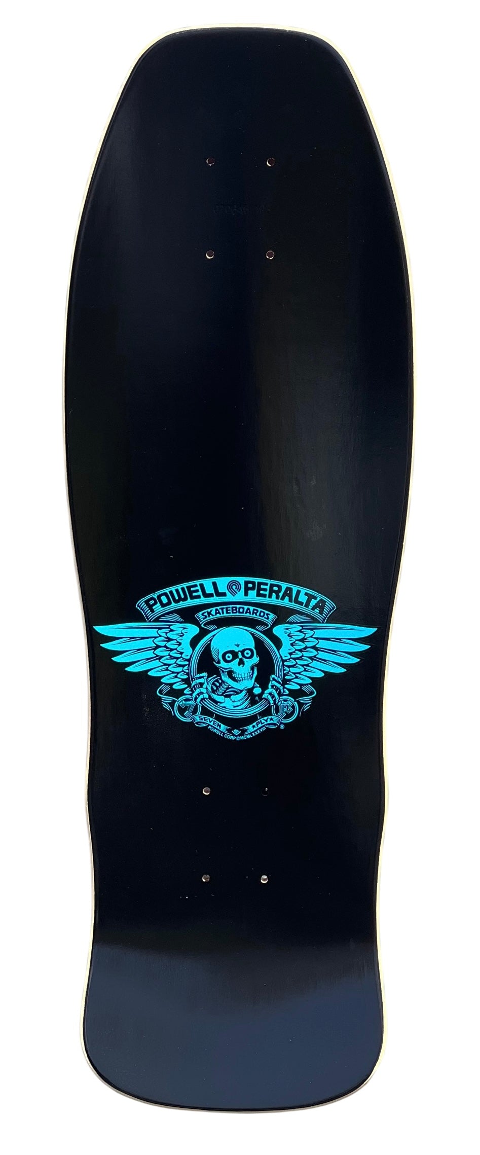 Powell Peralta Per Welinder Nordic Skull Pink Foil Skateboard Deck - Professional Street & Park Skateboard for Adults & Teens - Perfect for Tricks, Commuting & Skatepark Riding