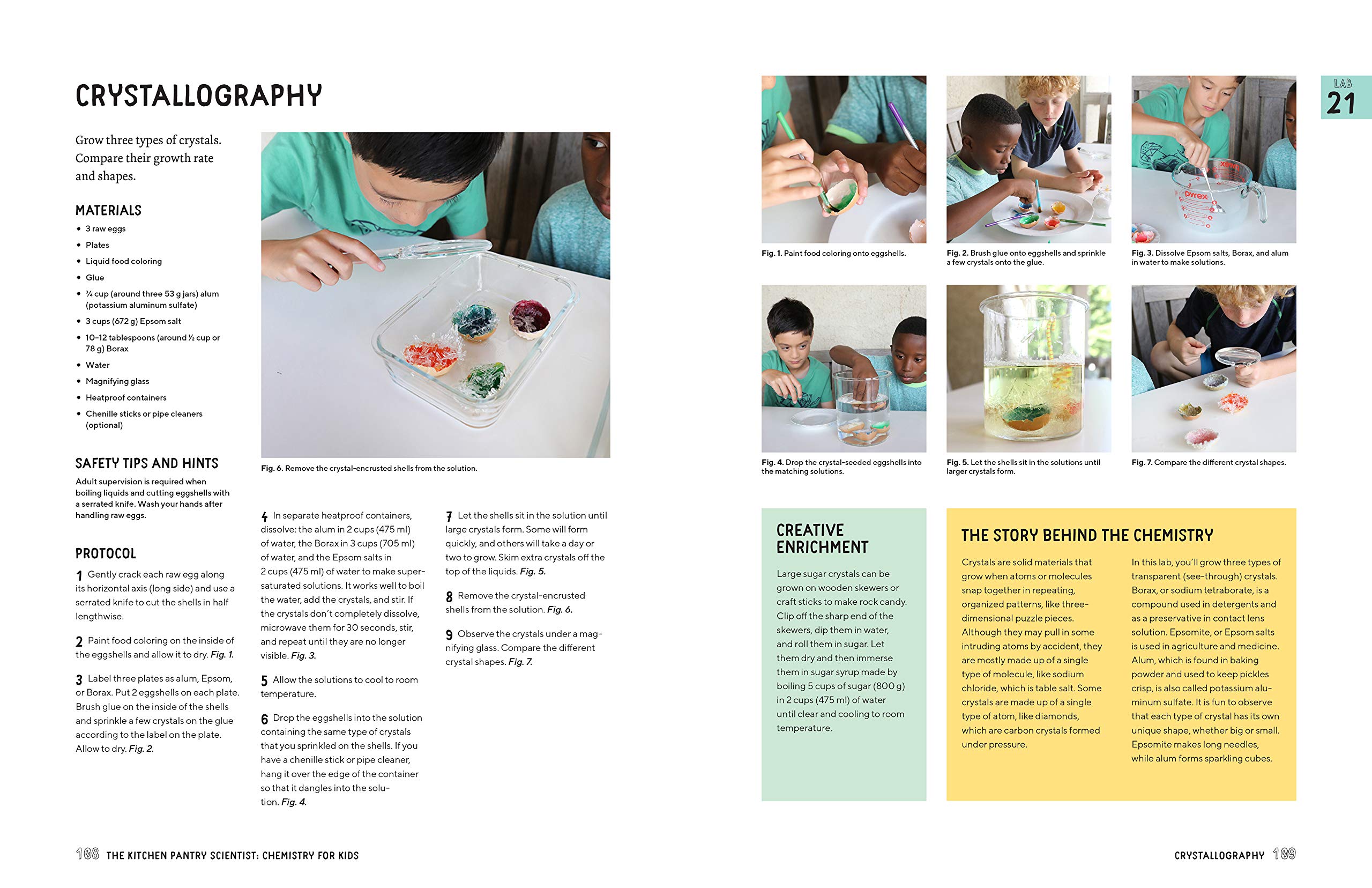 The Kitchen Pantry Scientist Chemistry for Kids: 25 Science Experiments & Activities Inspired by Famous Chemists, Past & Present - Fun Learning for Home & Classroom