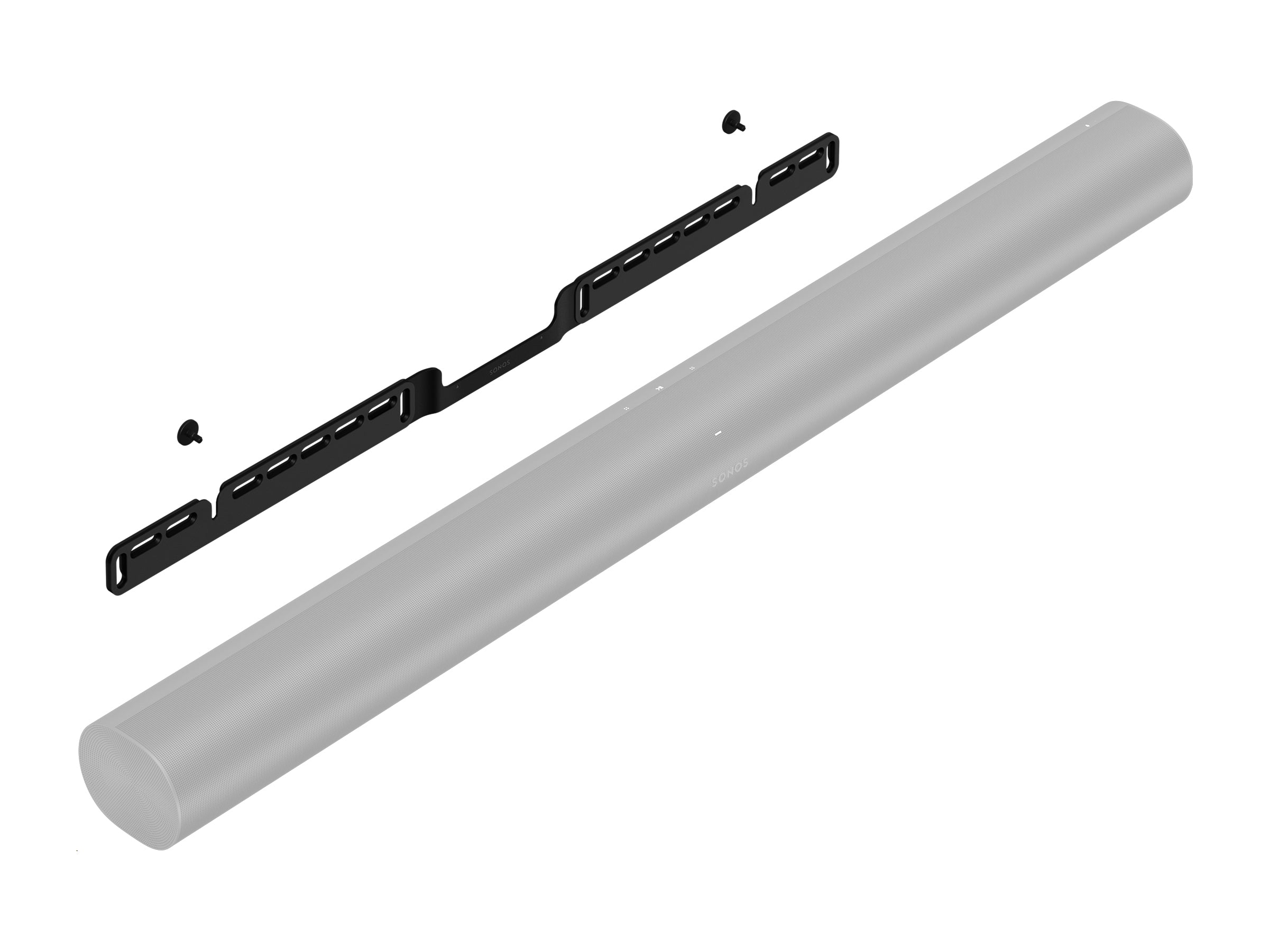 Sonos Arc Soundbar Wall Mount Bracket - Premium Adjustable TV Sound Bar Mount for Sonos Arc - Perfect for Home Theater, Living Room & Gaming Setup
