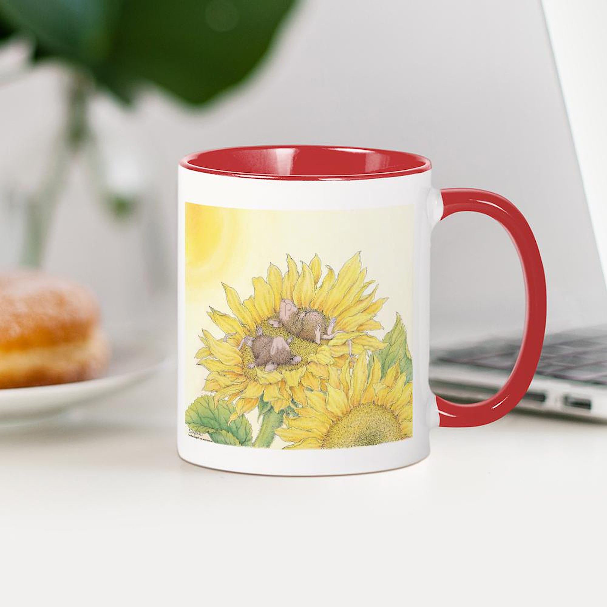 Ray Of Sunshine 11 oz (325 ml) Ceramic Coffee Mug - Perfect for Morning Coffee, Office Use & Gift Giving | CafePress