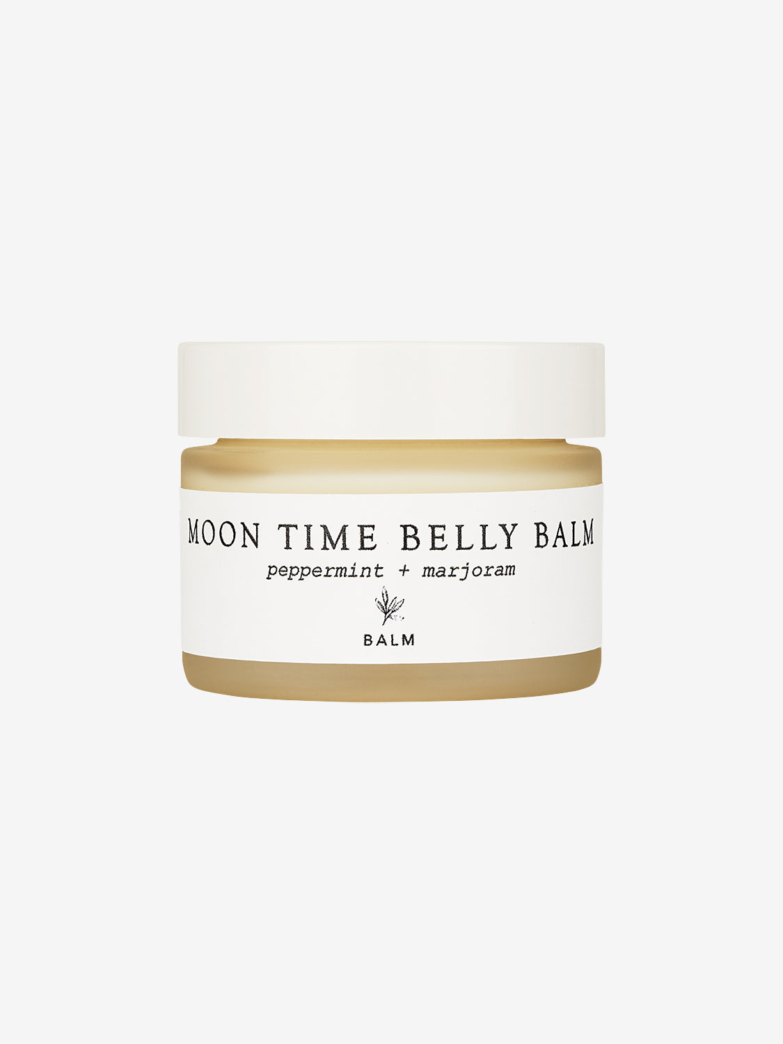 Forage Botanicals Moon Time Belly Balm - Organic Herbal Relief for Menstrual Cramps & PMS - Soothe & Relax During Your Cycle - Perfect for Self-Care & Wellness Routines