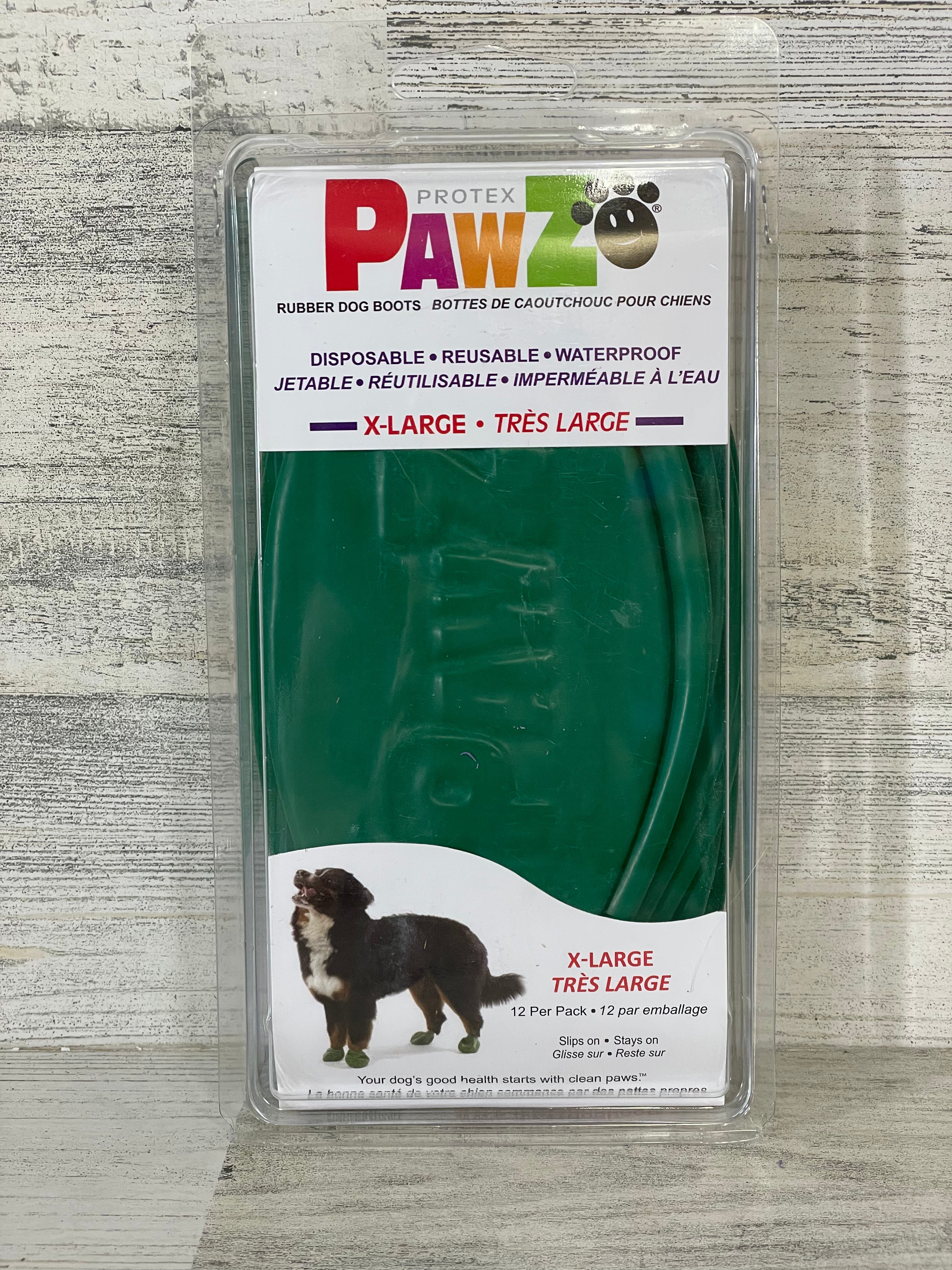 Pawz Booties - Waterproof Dog Boots for All Seasons, Traction & Protection for Paws - Perfect for Hiking, Snow, Hot Pavement & Outdoor Adventures