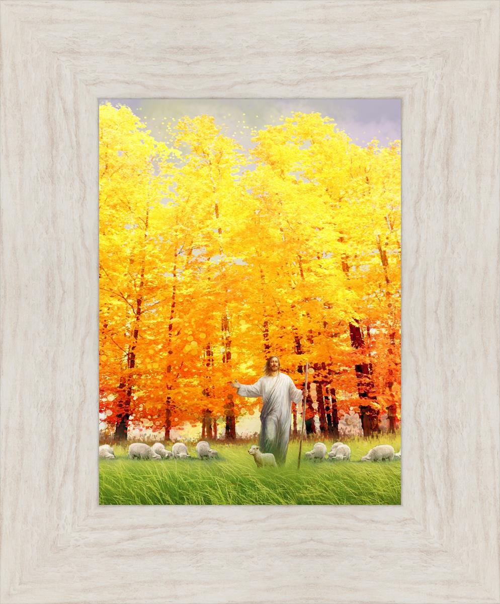 Autumn Breeze By Yongsung Kim - Premium Korean Art Print for Home & Office Decor - Perfect Wall Art for Living Room, Bedroom, and Gift Giving