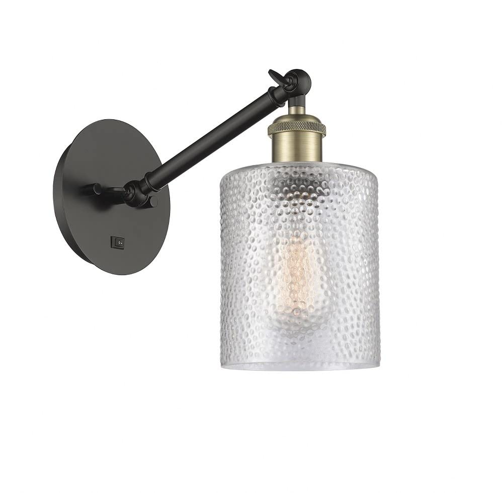 Industrial Style 1-Light Wall Sconce - 11.38
