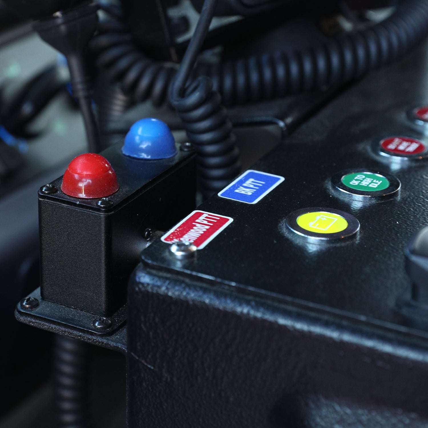 RRP800 Fire & Safety Intercom Jack Box Headset Stations - Durable Communication Solution for Emergency Responders & Industrial Teams