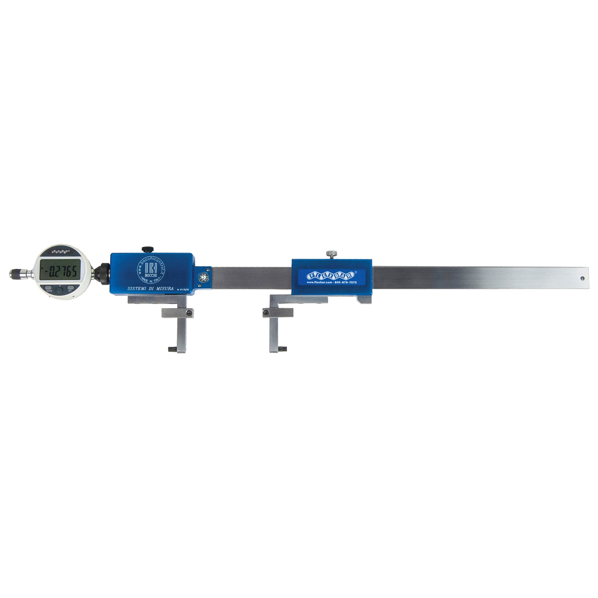 Base Unit Flexbar Bocchi Uni Cal™ - High-Quality Flexible Measuring Tool for DIY, Construction & Crafting Projects
