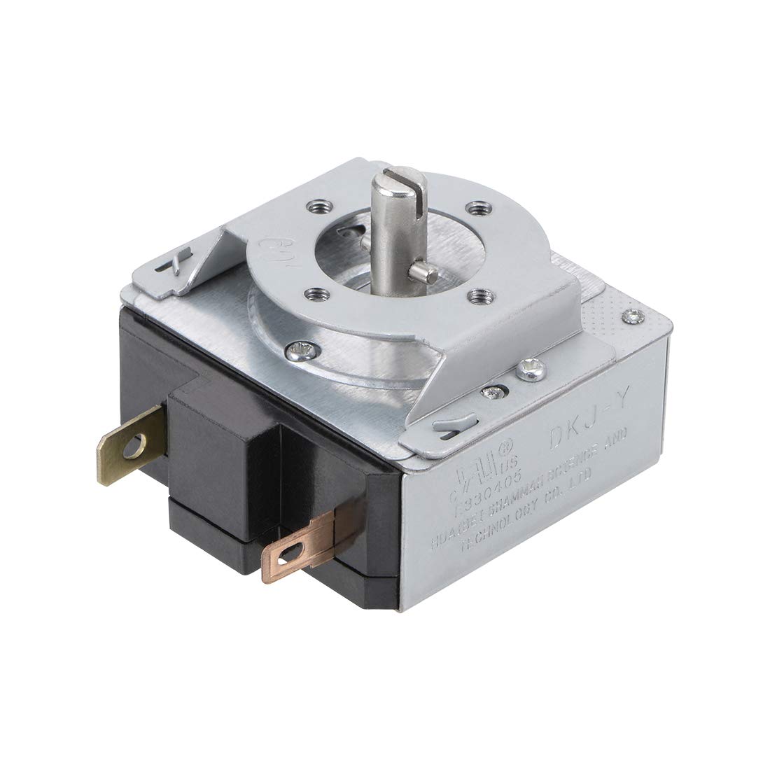 uxcell 60-Minute Timer Switch with Round Shaft - Replacement Electronic Timer for Microwave Ovens & Kitchen Appliances (1PC) - Perfect for Cooking, Baking & Home Automation