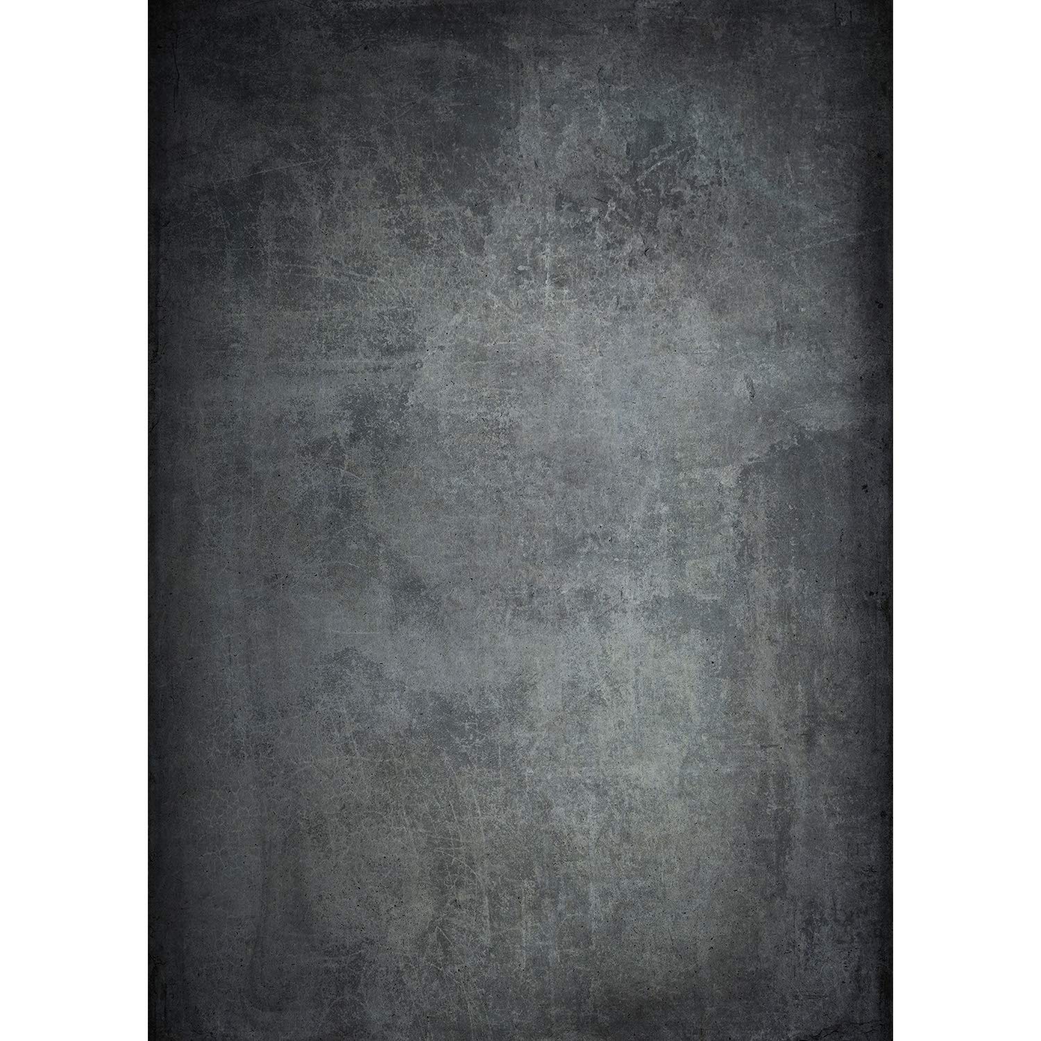 Westcott X-Drop Vinyl Backdrop - Grunge Concrete Design 5x7 Feet - Perfect for Photography, Video Shoots & Studio Backgrounds