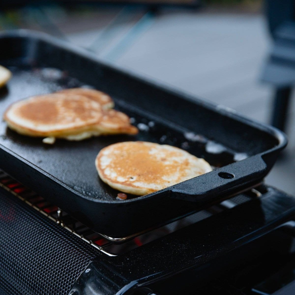 Portable Fire Pit Cooking Kit - Grill, Roast & Cook Outdoors - Perfect for Camping, Backyard BBQs & Picnics